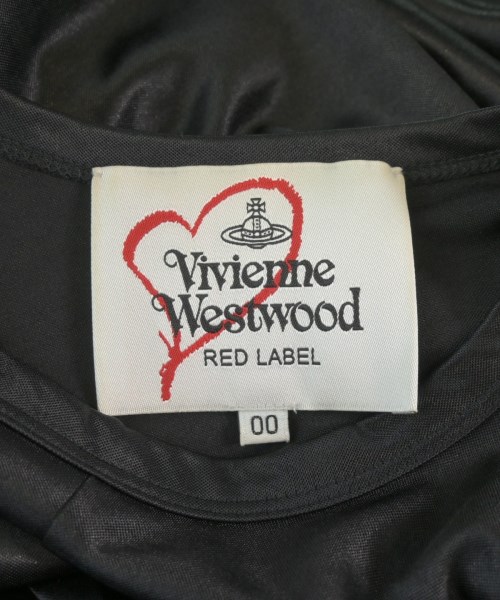 Vivienne Westwood RED LABEL（ヴィヴィアンウエストウッドレッドレーベル）ワンピース 黒 サイズ:00(F) レディース/2200667658110