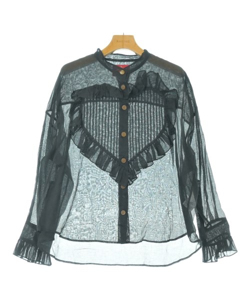 Vivienne Westwood RED LABEL(ヴィヴィアンウエストウッドレッドレーベル)ブラウス 黒 サイズ:00(F)/2200665302015