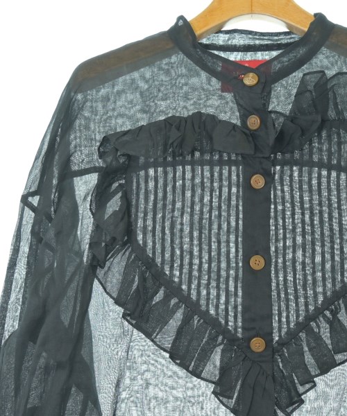 Vivienne Westwood RED LABEL（ヴィヴィアンウエストウッドレッドレーベル）ブラウス 黒 サイズ:00(F) レディース/2200665302015