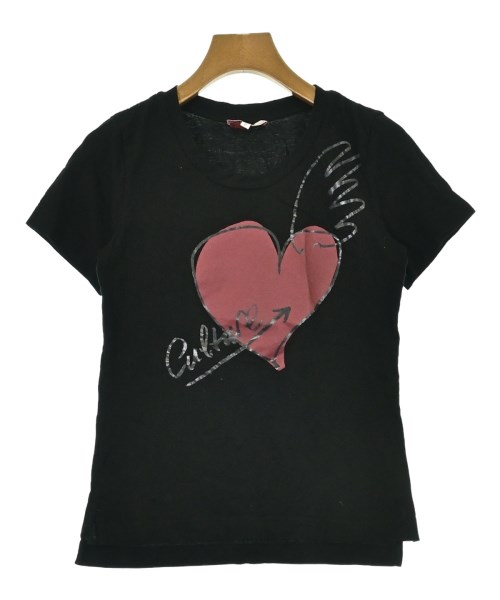 Vivienne Westwood RED LABEL(ヴィヴィアンウエストウッドレッドレーベル)Tシャツ・カットソー 黒 サイズ:2(M位)/2200667939042