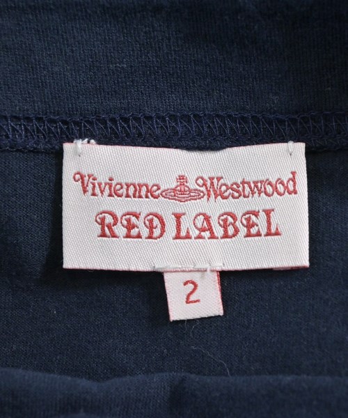 Vivienne Westwood RED LABEL（ヴィヴィアンウエストウッドレッドレーベル）Tシャツ・カットソー 紺 サイズ:2(M位) レディース/2200667939080