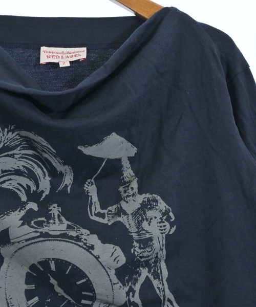 Vivienne Westwood RED LABEL（ヴィヴィアンウエストウッドレッドレーベル）Tシャツ・カットソー 紺 サイズ:2(M位) レディース/2200667939080