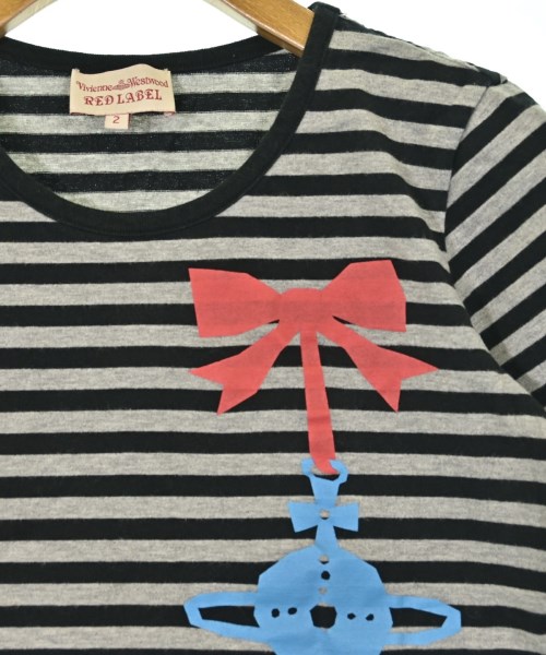 Vivienne Westwood RED LABEL（ヴィヴィアンウエストウッドレッドレーベル）Tシャツ・カットソー グレー サイズ:2(M位) レディース/2200667939097