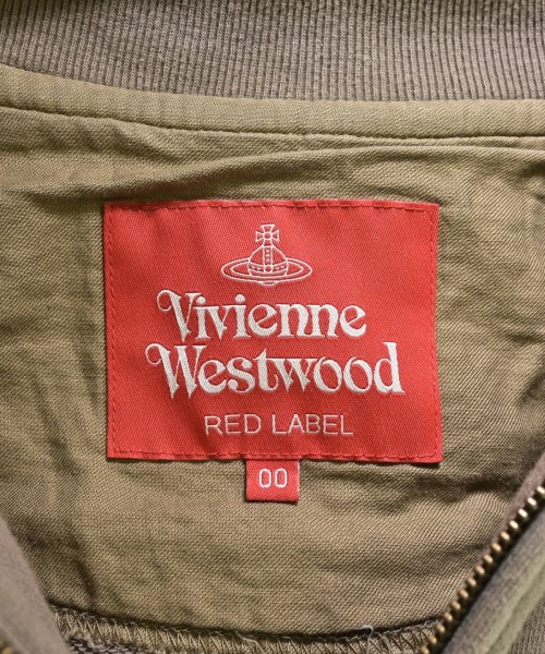Vivienne Westwood RED LABEL（ヴィヴィアンウエストウッドレッドレーベル）パーカー ベージュ サイズ:F レディース/2200664860028