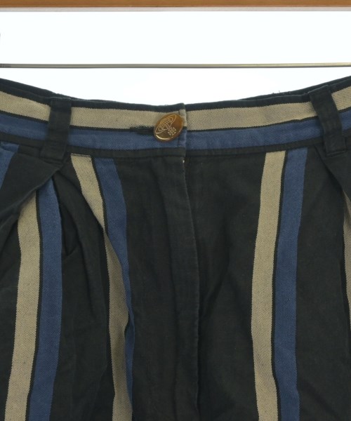 Vivienne Westwood RED LABEL（ヴィヴィアンウエストウッドレッドレーベル）ショートパンツ 黒 サイズ:1(S位) レディース/2200664766160