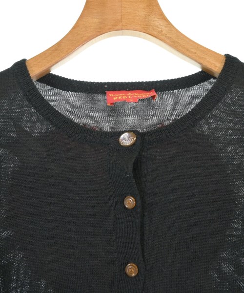 Vivienne Westwood RED LABEL（ヴィヴィアンウエストウッドレッドレーベル）カーディガン 黒 サイズ:2(M位) レディース/2200667241060