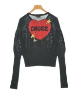 Vivienne Westwood RED LABEL（ヴィヴィアンウエストウッドレッドレーベル）カーディガン 黒 サイズ:2(M位) レディース/2200667241060