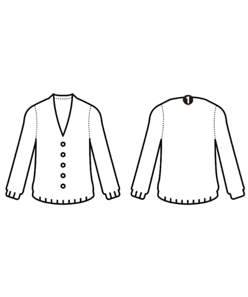 Vivienne Westwood RED LABEL（ヴィヴィアンウエストウッドレッドレーベル）カーディガン 黒 サイズ:00(XS位) レディース/2200667708655