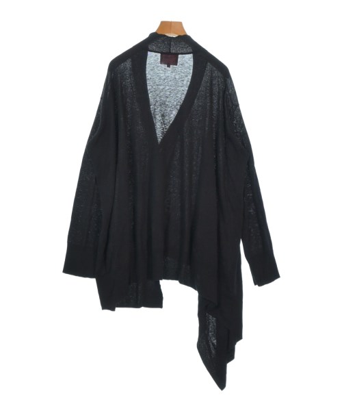 Vivienne Westwood RED LABEL（ヴィヴィアンウエストウッドレッドレーベル）カーディガン 黒 サイズ:00(XS位) レディース/2200667708655