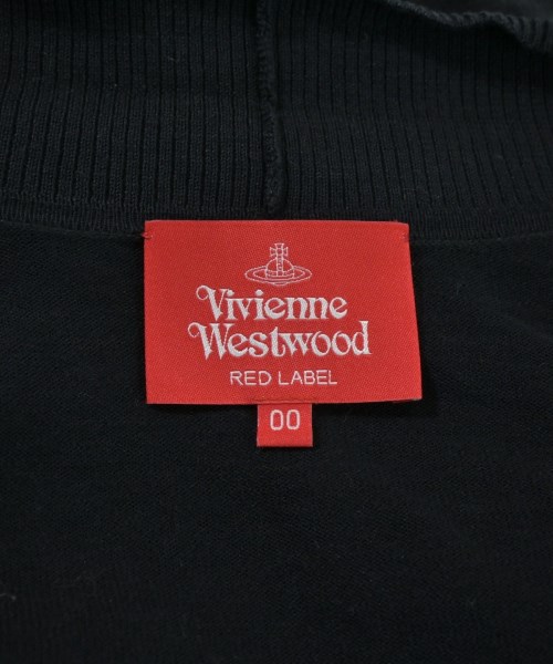 Vivienne Westwood RED LABEL（ヴィヴィアンウエストウッドレッドレーベル）カーディガン 黒 サイズ:00(XS位) レディース/2200667708655