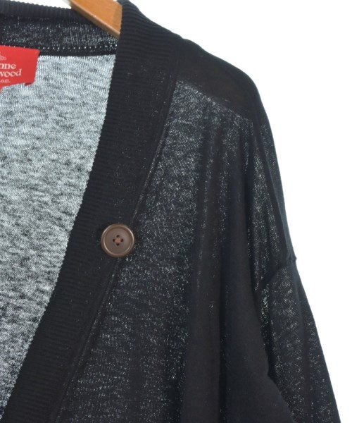 Vivienne Westwood RED LABEL（ヴィヴィアンウエストウッドレッドレーベル）カーディガン 黒 サイズ:00(XS位) レディース/2200667708655