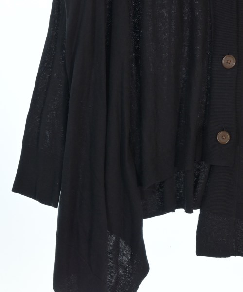 Vivienne Westwood RED LABEL（ヴィヴィアンウエストウッドレッドレーベル）カーディガン 黒 サイズ:00(XS位) レディース/2200667708655