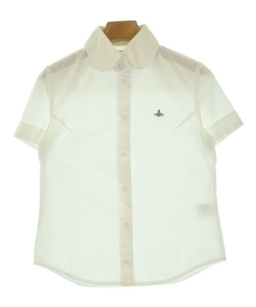 Vivienne Westwood RED LABEL(ヴィヴィアンウエストウッドレッドレーベル)カジュアルシャツ 白 サイズ:M/2200668198073