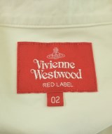 Vivienne Westwood RED LABEL（ヴィヴィアンウエストウッドレッドレーベル）カジュアルシャツ 白 サイズ:M レディース/2200668198073