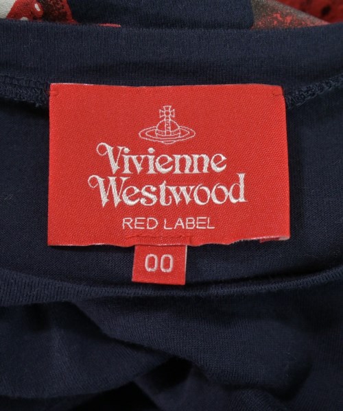 Vivienne Westwood RED LABEL（ヴィヴィアンウエストウッドレッドレーベル）Tシャツ・カットソー 紺 サイズ:00(XXS位) レディース/2200729570152