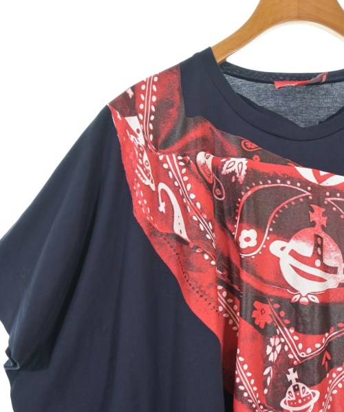 Vivienne Westwood RED LABEL（ヴィヴィアンウエストウッドレッドレーベル）Tシャツ・カットソー 紺 サイズ:00(XXS位) レディース/2200729570152
