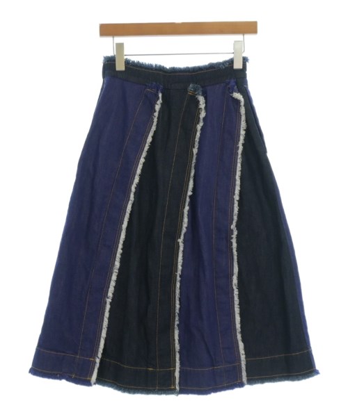 Vivienne Westwood RED LABEL（ヴィヴィアンウエストウッドレッドレーベル）ロング・マキシ丈スカート 紺 サイズ:1(S位) レディース/2200729661065