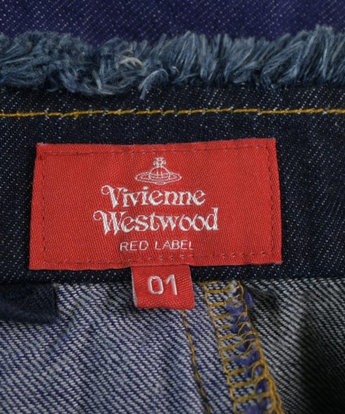Vivienne Westwood RED LABEL（ヴィヴィアンウエストウッドレッドレーベル）ロング・マキシ丈スカート 紺 サイズ:1(S位) レディース/2200729661065