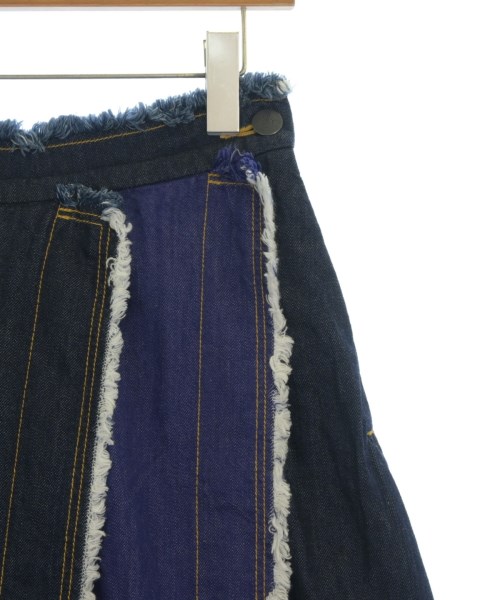Vivienne Westwood RED LABEL（ヴィヴィアンウエストウッドレッドレーベル）ロング・マキシ丈スカート 紺 サイズ:1(S位) レディース/2200729661065