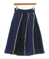 Vivienne Westwood RED LABEL（ヴィヴィアンウエストウッドレッドレーベル）ロング・マキシ丈スカート 紺 サイズ:1(S位) レディース/2200729661065