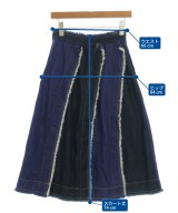 Vivienne Westwood RED LABEL（ヴィヴィアンウエストウッドレッドレーベル）ロング・マキシ丈スカート 紺 サイズ:1(S位) レディース/2200729661065