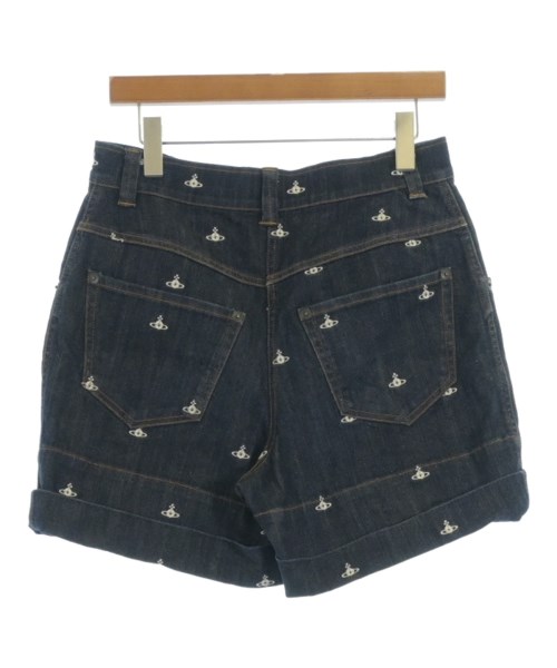 Vivienne Westwood RED LABEL（ヴィヴィアンウエストウッドレッドレーベル）ショートパンツ 紺 サイズ:2(M位) レディース/2200728687127