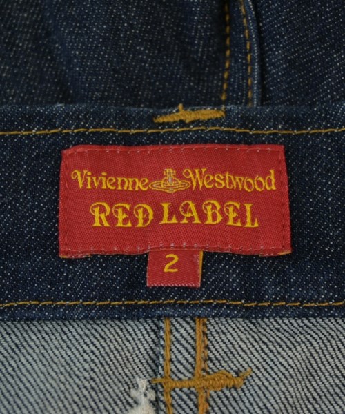 Vivienne Westwood RED LABEL（ヴィヴィアンウエストウッドレッドレーベル）ショートパンツ 紺 サイズ:2(M位) レディース/2200728687127