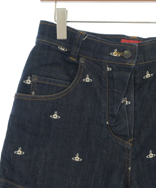 Vivienne Westwood RED LABEL（ヴィヴィアンウエストウッドレッドレーベル）ショートパンツ 紺 サイズ:2(M位) レディース/2200728687127