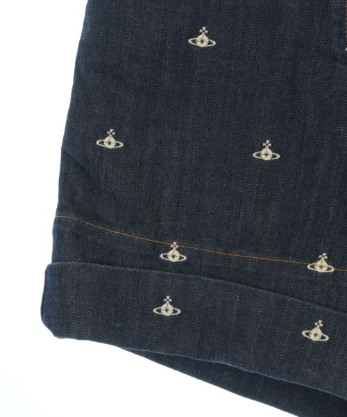 Vivienne Westwood RED LABEL（ヴィヴィアンウエストウッドレッドレーベル）ショートパンツ 紺 サイズ:2(M位) レディース/2200728687127