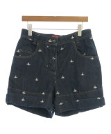Vivienne Westwood RED LABEL（ヴィヴィアンウエストウッドレッドレーベル）ショートパンツ 紺 サイズ:2(M位) レディース/2200728687127