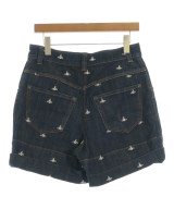 Vivienne Westwood RED LABEL（ヴィヴィアンウエストウッドレッドレーベル）ショートパンツ 紺 サイズ:2(M位) レディース/2200728687127