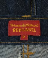 Vivienne Westwood RED LABEL（ヴィヴィアンウエストウッドレッドレーベル）ショートパンツ 紺 サイズ:2(M位) レディース/2200728687127