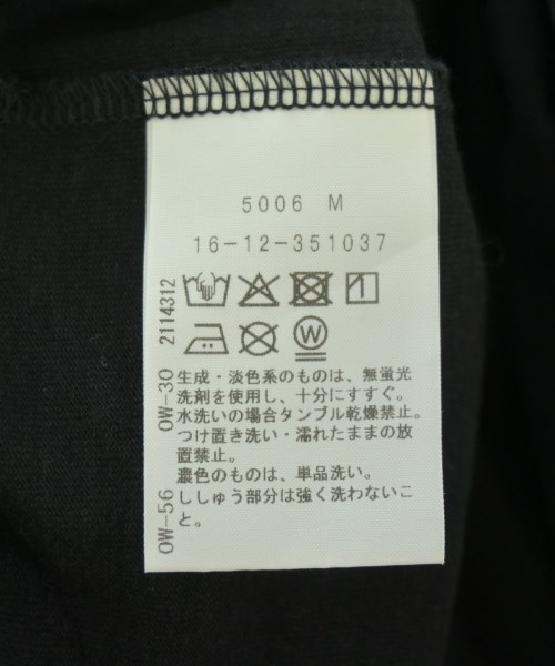 Vivienne Westwood RED LABEL（ヴィヴィアンウエストウッドレッドレーベル）Tシャツ・カットソー 黒 サイズ:38(S位) レディース/2200728211049