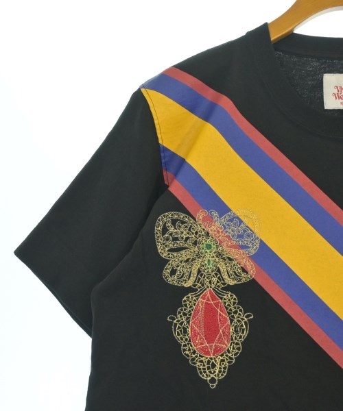 Vivienne Westwood RED LABEL（ヴィヴィアンウエストウッドレッドレーベル）Tシャツ・カットソー 黒 サイズ:38(S位) レディース/2200728211049