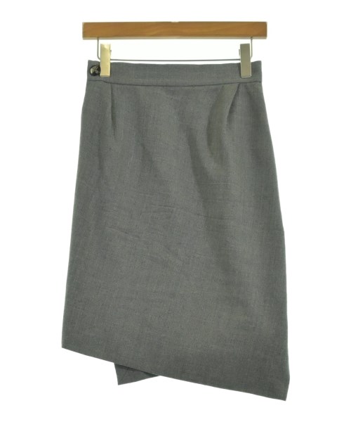 Vivienne Westwood RED LABEL（ヴィヴィアンウエストウッドレッドレーベル）ひざ丈スカート グレー サイズ:1(S位) レディース/2200730559078