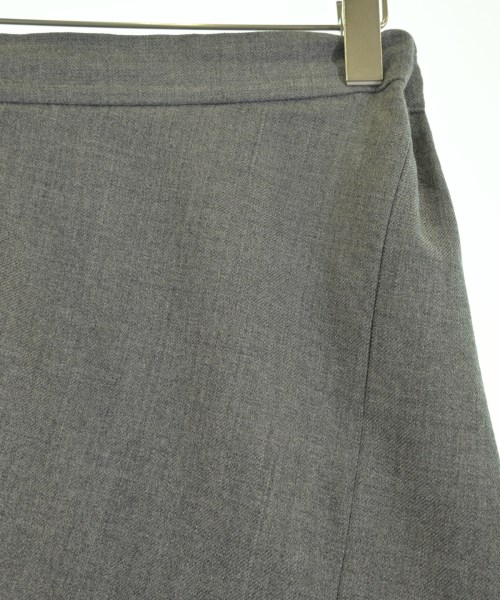 Vivienne Westwood RED LABEL（ヴィヴィアンウエストウッドレッドレーベル）ひざ丈スカート グレー サイズ:1(S位) レディース/2200730559078