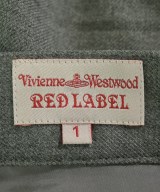 Vivienne Westwood RED LABEL（ヴィヴィアンウエストウッドレッドレーベル）ひざ丈スカート グレー サイズ:1(S位) レディース/2200730559078