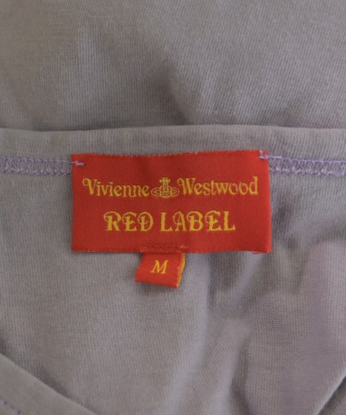 Vivienne Westwood RED LABEL（ヴィヴィアンウエストウッドレッドレーベル）Tシャツ・カットソー 紫 サイズ:M レディース/2200571882175
