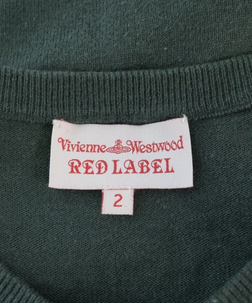Vivienne Westwood RED LABEL（ヴィヴィアンウエストウッドレッドレーベル）カーディガン 緑 サイズ:2(M位) レディース/2200731813100