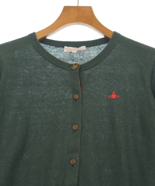 Vivienne Westwood RED LABEL（ヴィヴィアンウエストウッドレッドレーベル）カーディガン 緑 サイズ:2(M位) レディース/2200731813100