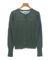 Vivienne Westwood RED LABEL（ヴィヴィアンウエストウッドレッドレーベル）カーディガン 緑 サイズ:2(M位) レディース/2200731813100