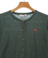 Vivienne Westwood RED LABEL（ヴィヴィアンウエストウッドレッドレーベル）カーディガン 緑 サイズ:2(M位) レディース/2200731813100