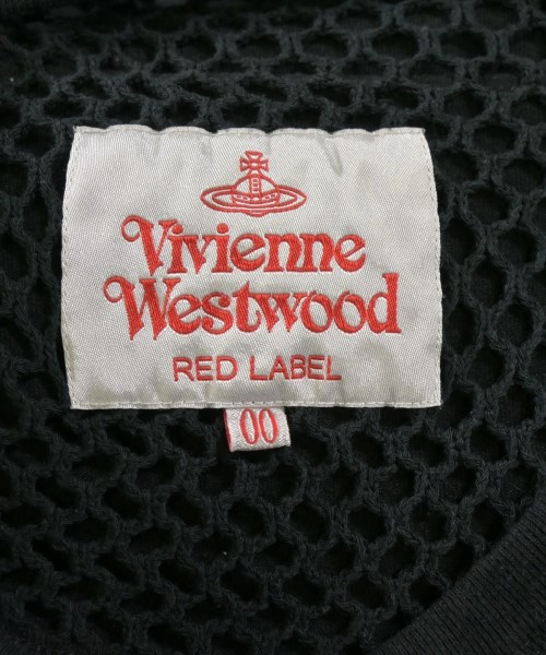 Vivienne Westwood RED LABEL（ヴィヴィアンウエストウッドレッドレーベル）ワンピース 黒 サイズ:0(XS位) レディース/2200720995152