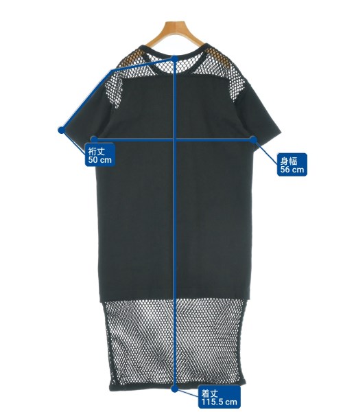 Vivienne Westwood RED LABEL（ヴィヴィアンウエストウッドレッドレーベル）ワンピース 黒 サイズ:0(XS位) レディース/2200720995152
