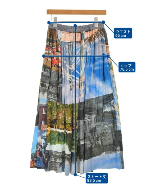 Vivienne Westwood RED LABEL（ヴィヴィアンウエストウッドレッドレーベル）ロング・マキシ丈スカート その他（柄物・カラフル） サイズ:F レディース/2200732401061
