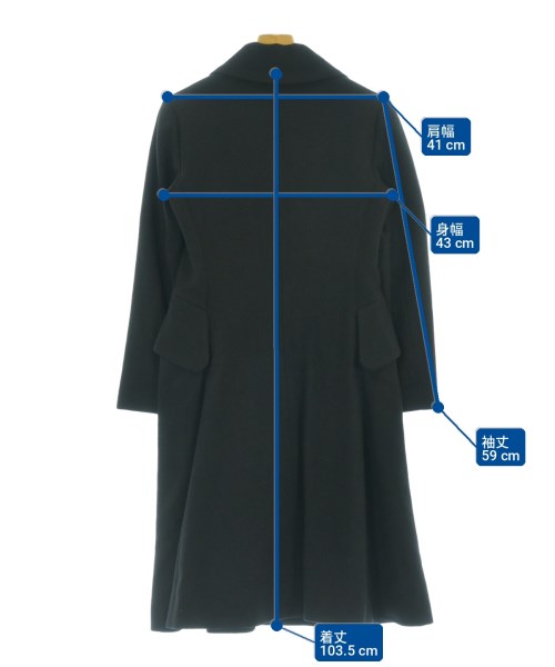 Vivienne Westwood RED LABEL（ヴィヴィアンウエストウッドレッドレーベル）その他 黒 サイズ:L レディース/2200732671013