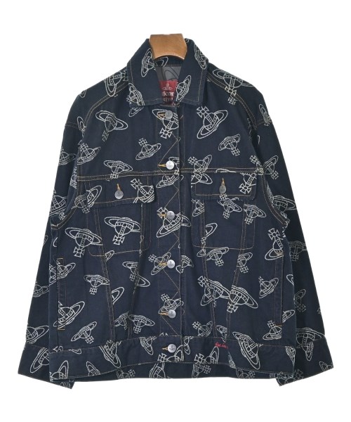 Vivienne Westwood RED LABEL(ヴィヴィアンウエストウッドレッドレーベル)のデニムジャケット サイズ:01(S位) 45,200円