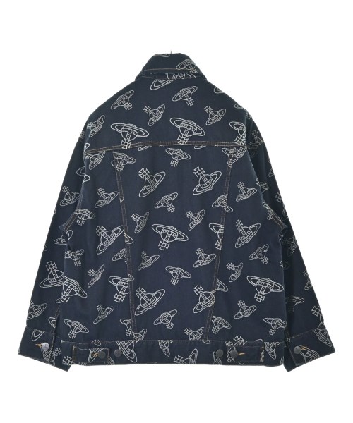 Vivienne Westwood RED LABEL（ヴィヴィアンウエストウッドレッドレーベル）デニムジャケット 紺 サイズ:01(S位) レディース/2200732671020