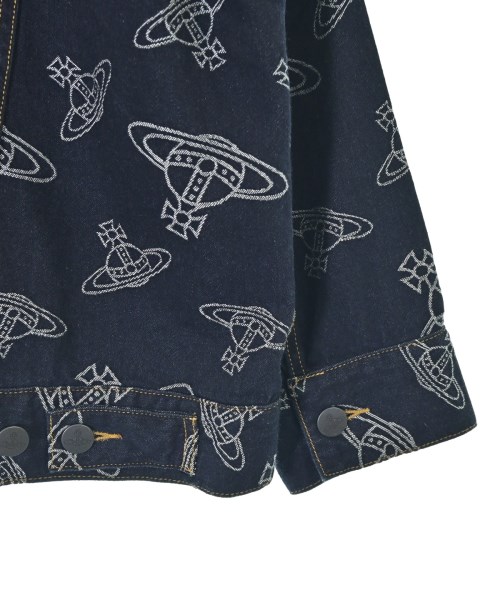 Vivienne Westwood RED LABEL（ヴィヴィアンウエストウッドレッドレーベル）デニムジャケット 紺 サイズ:01(S位) レディース/2200732671020