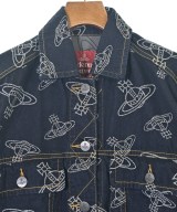 Vivienne Westwood RED LABEL（ヴィヴィアンウエストウッドレッドレーベル）デニムジャケット 紺 サイズ:01(S位) レディース/2200732671020